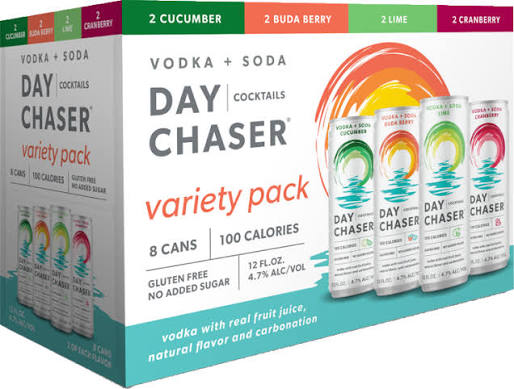 Day Chaser Vodka Variety 8PK Can