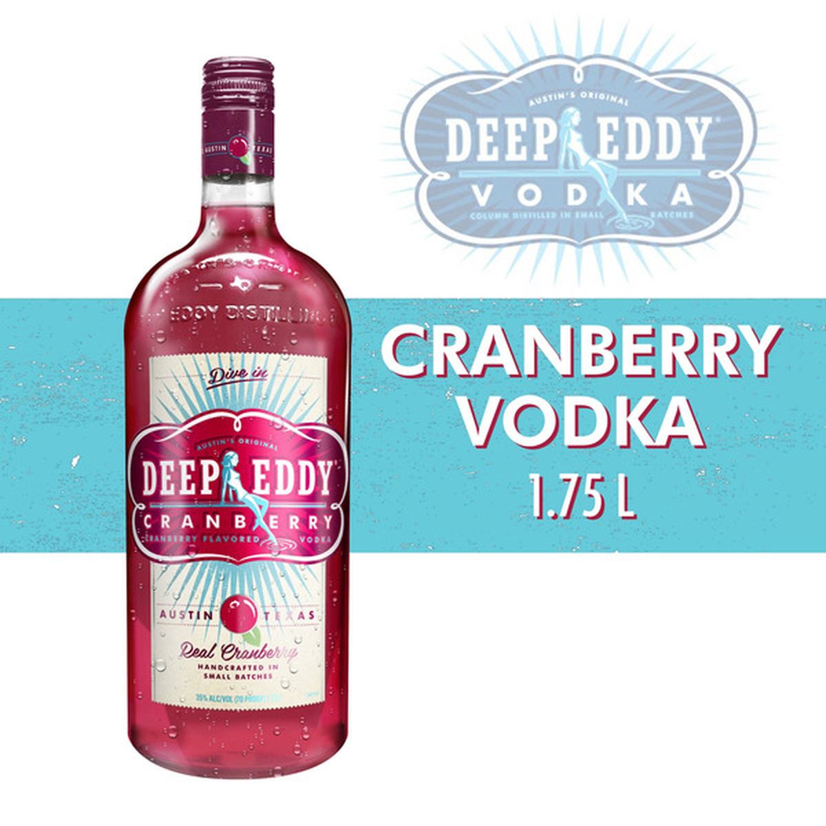 Deep Eddy Cranberry Vodka 1.75L