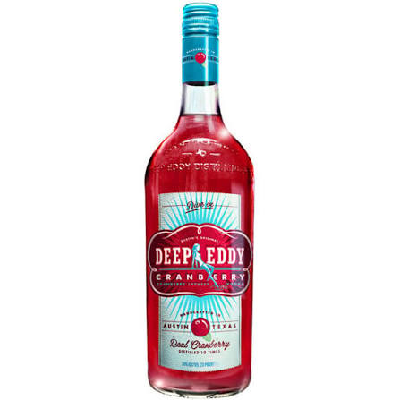 Deep Eddy Cranberry Vodka 750ML