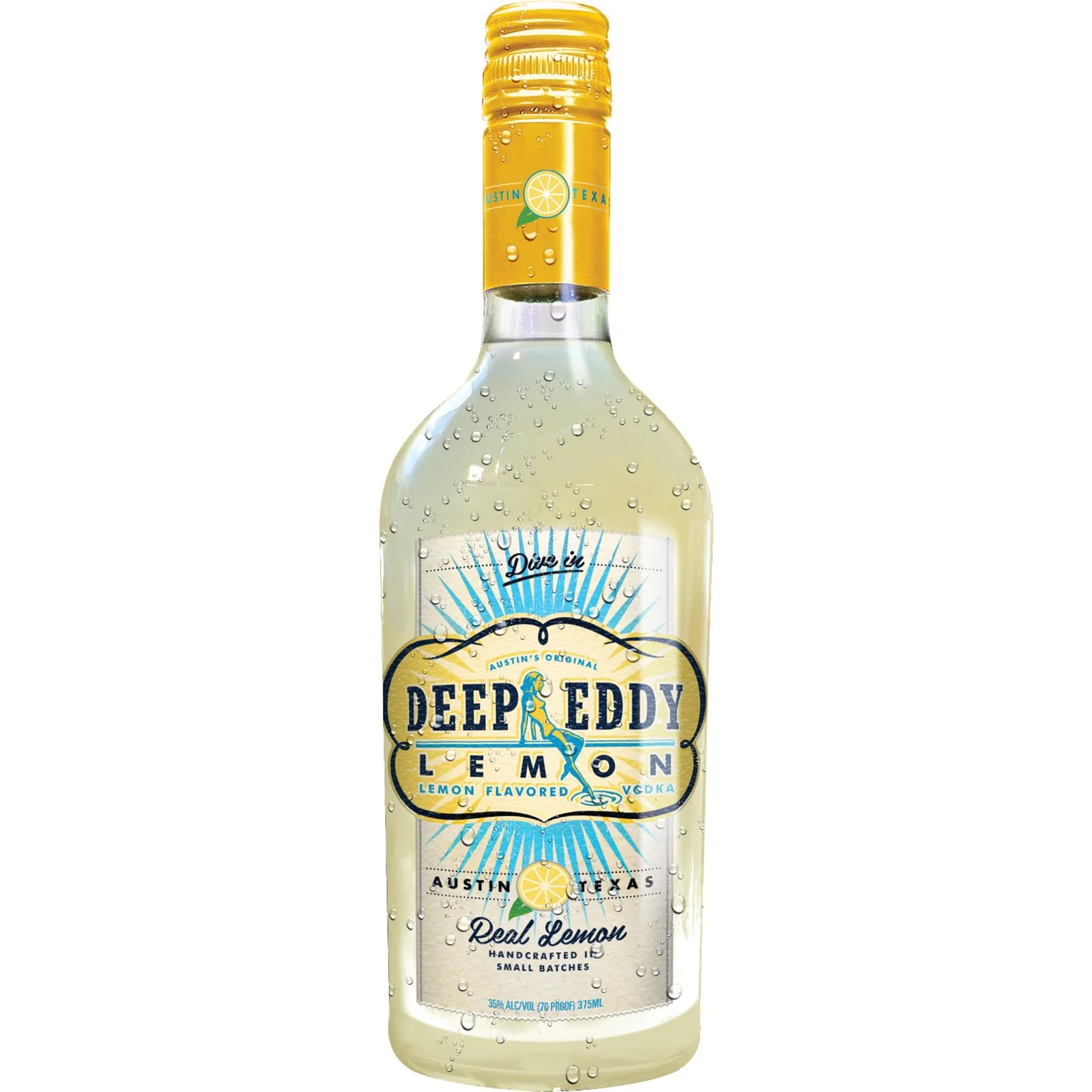 Deep Eddy Lemon 375ML