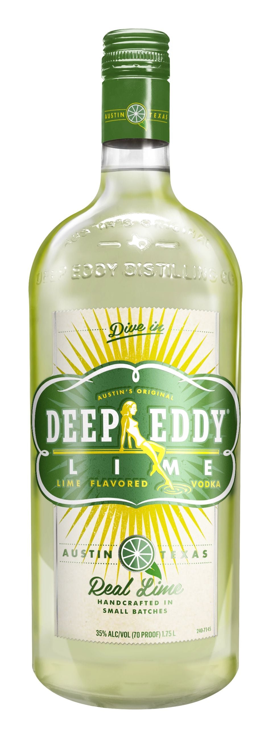 Deep Eddy Lime Vodka 1.75L
