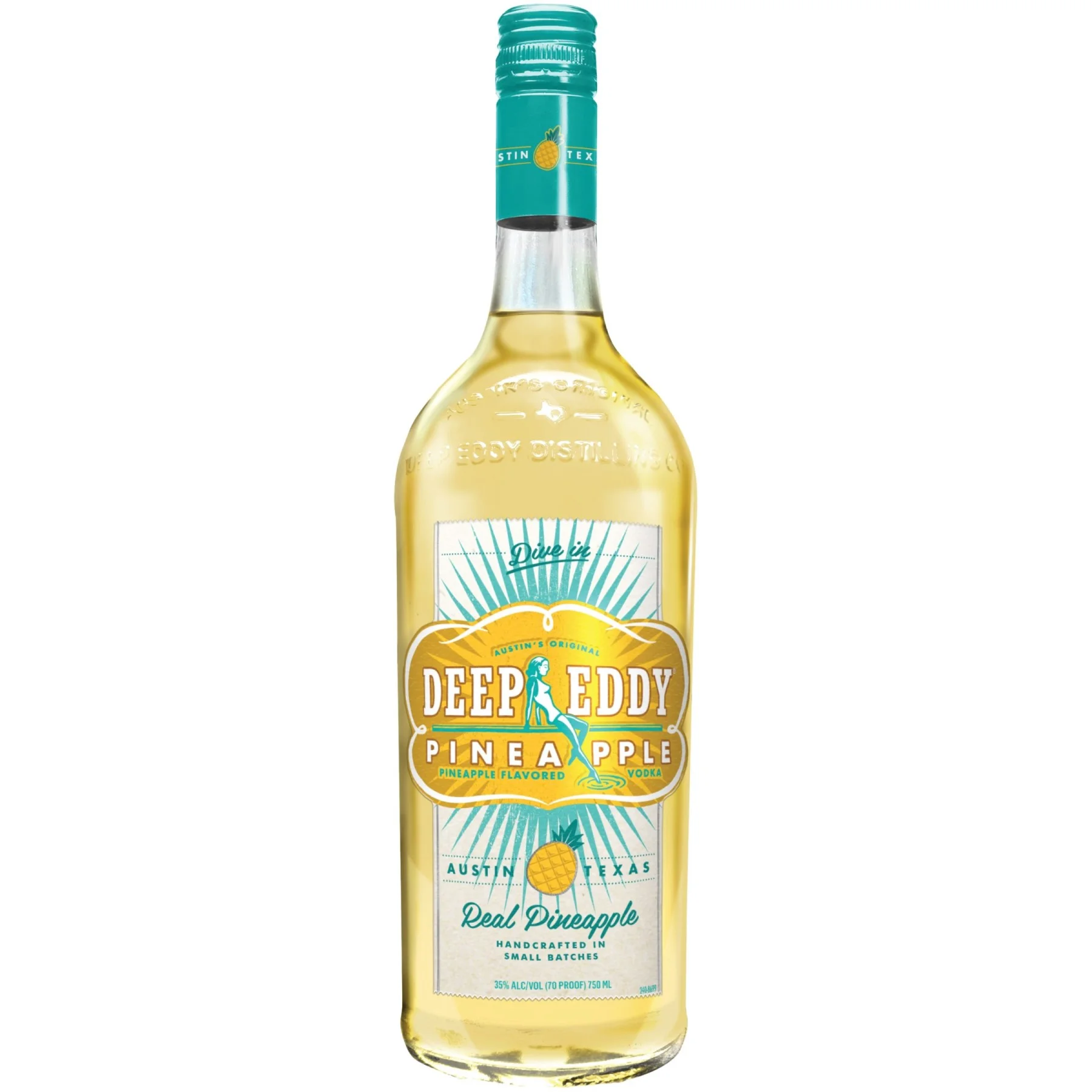Deep Eddy Pineapple 750ML