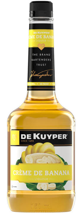 Dekuyper Creme de BANANA750ML