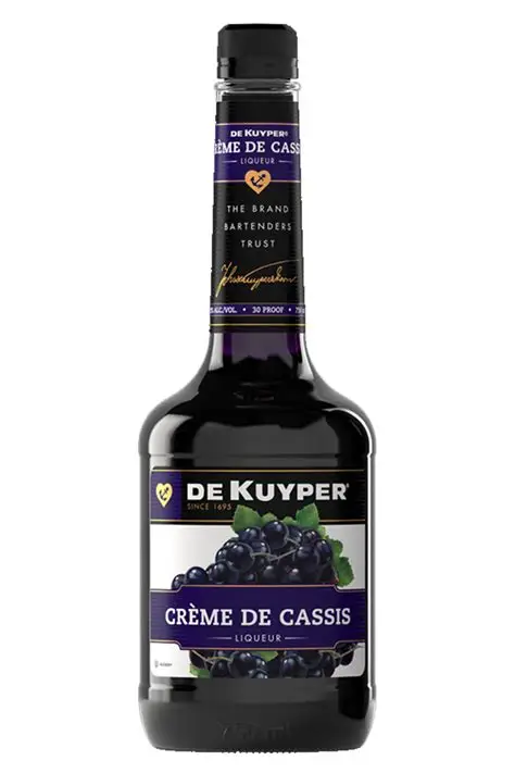 Dekuyper Creme de Cassis 750ML