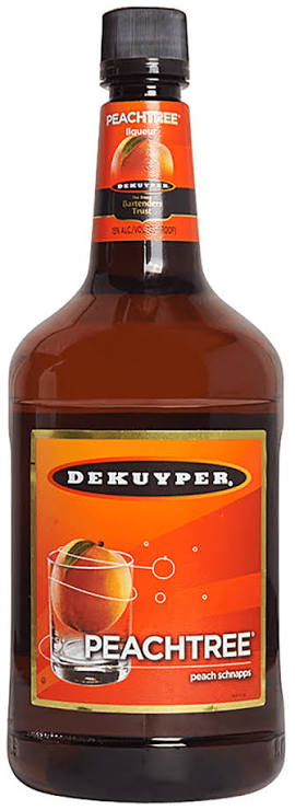 Dekuyper Peachtree Schnapps 1.75L