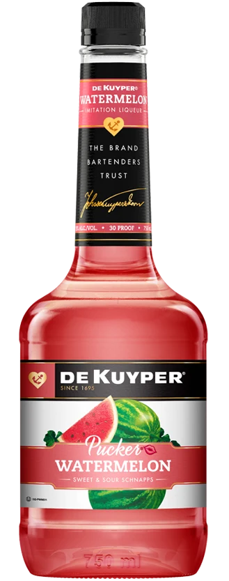 Dekuyper Watermelon Pucker 750ML