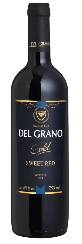 Del Grano Gold Sweet Red 750ML