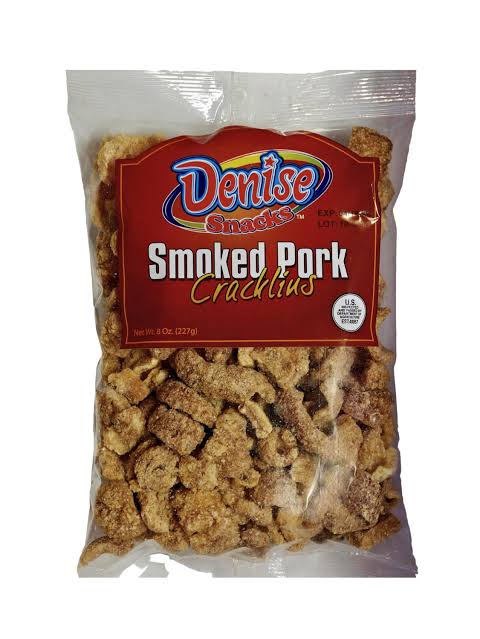 Denise Smoked Pork Cracklius