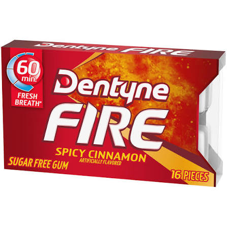 Dentyne Fire Spicy Cinnamon