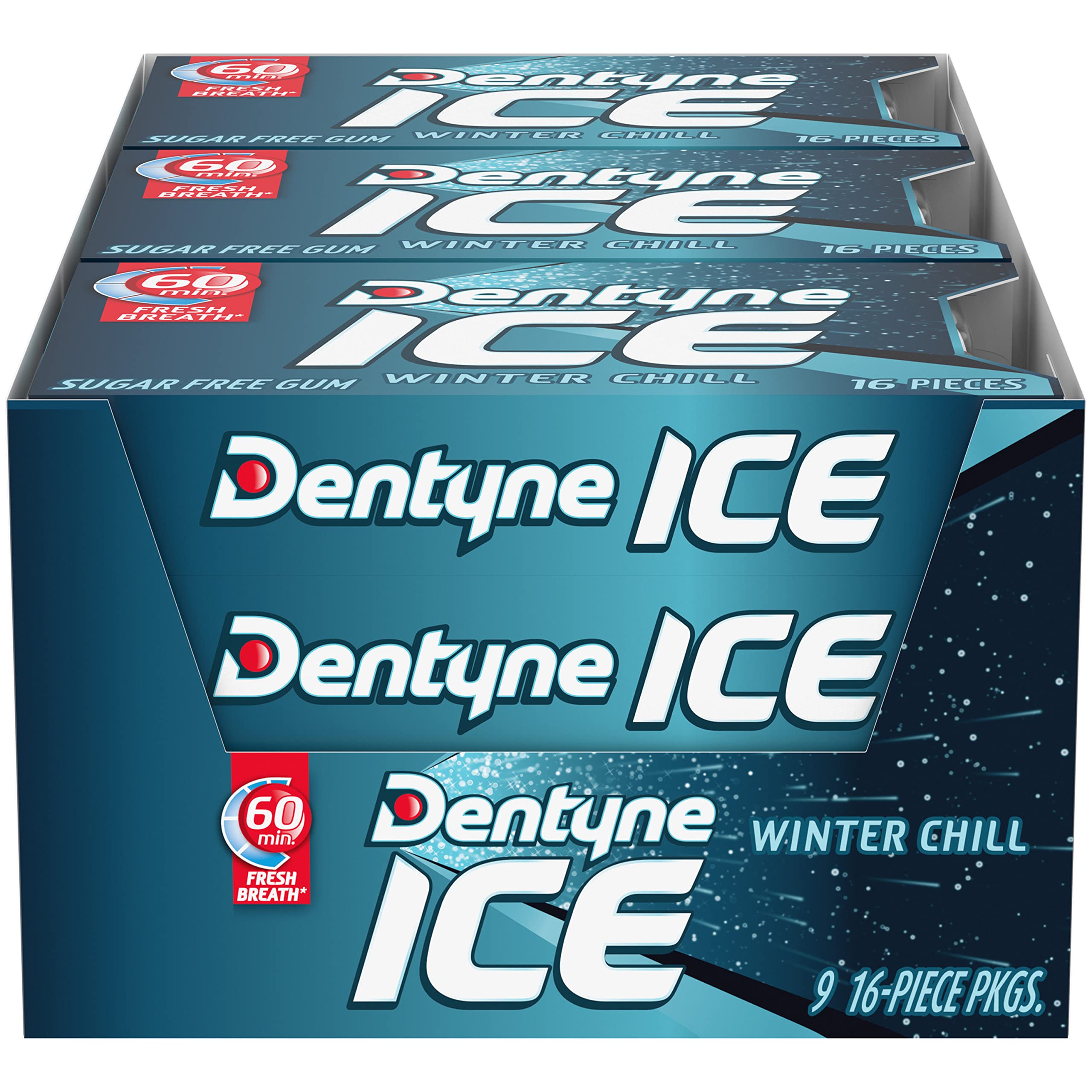 Dentyne Ice Winter Chill