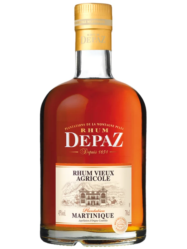 Depaz Rum 750ML