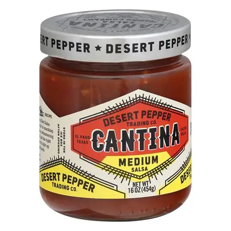 Desert Pepper Cantina Medium Salsa