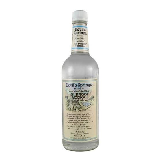 Devils Spring Vodka 1L