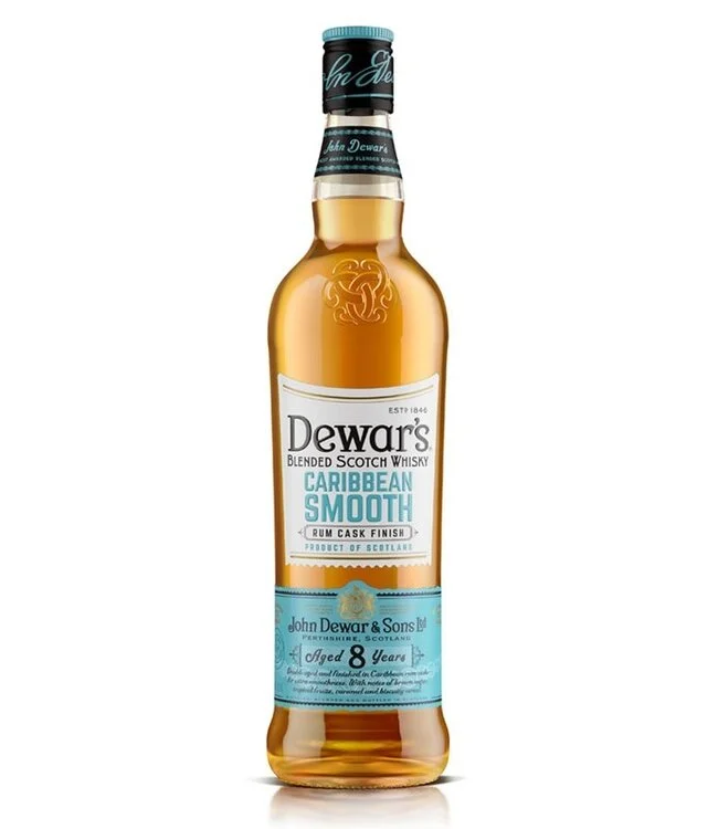 Dewars Caribbean Smooth Rum Cask 750ML
