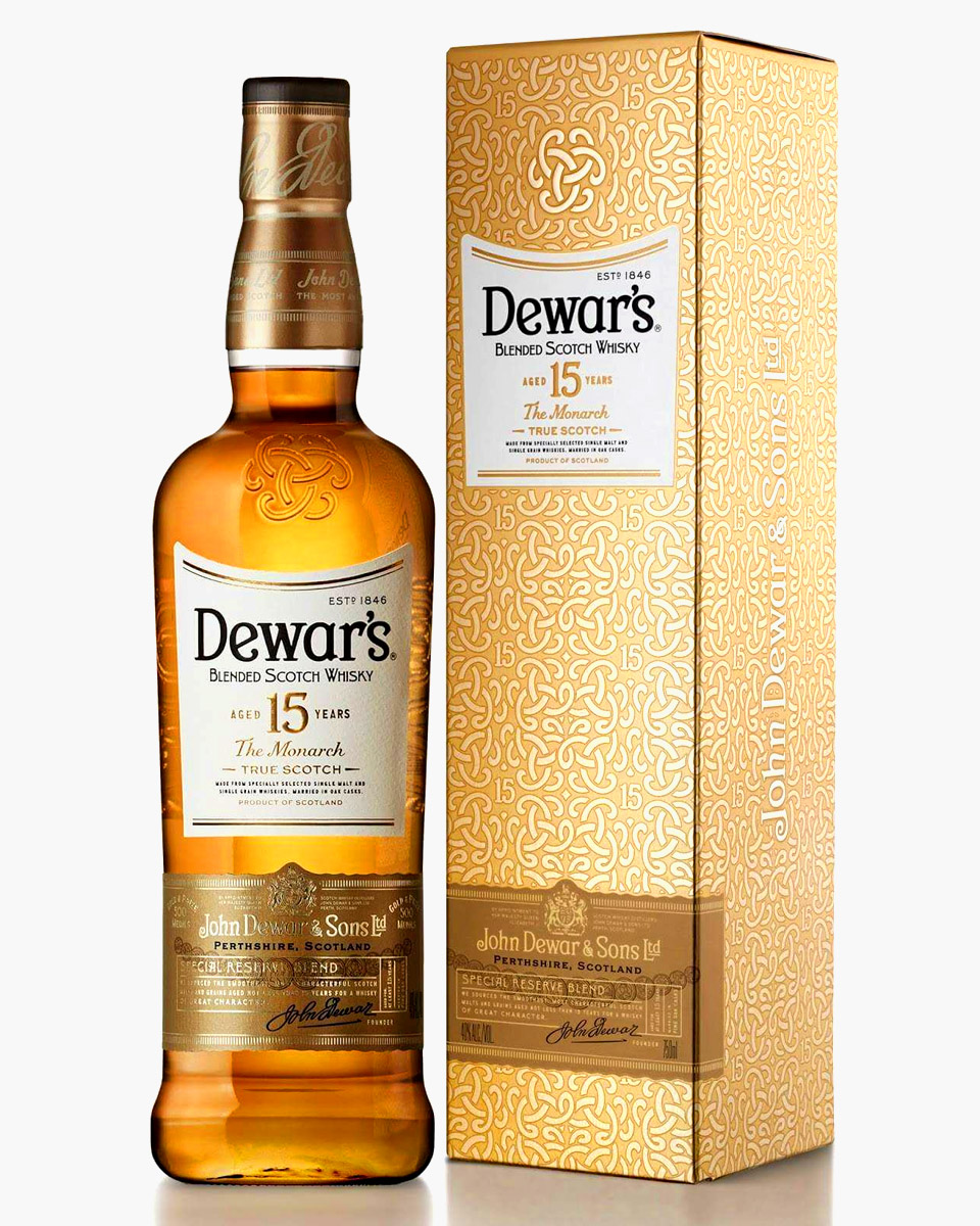 Dewars Scotch 15YR 750ML