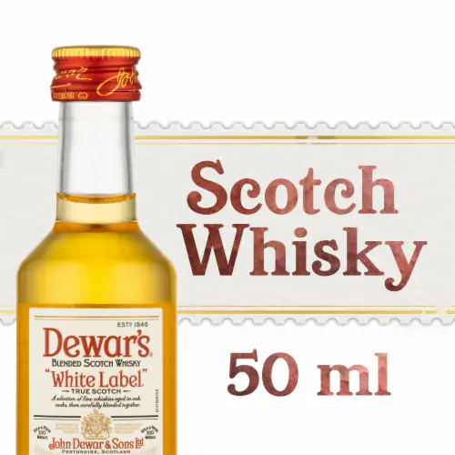 Dewars White Label 50ML