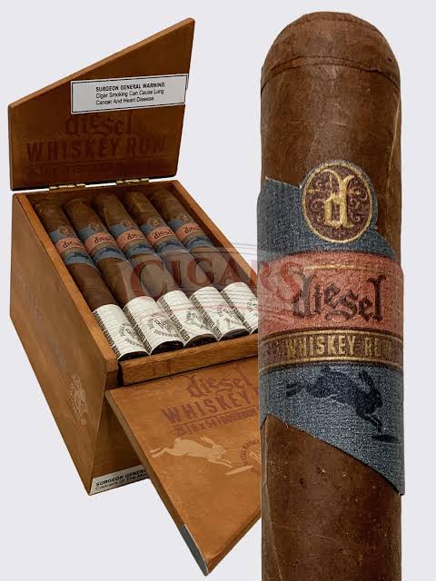 Diesel Whiskey Row Bourbon Barrel Aged 5552