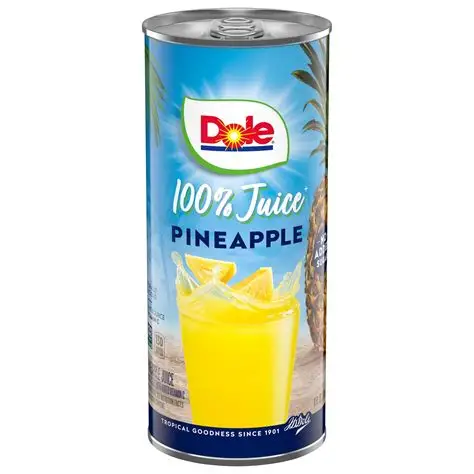 Dole Pineapple Juice 8 Oz