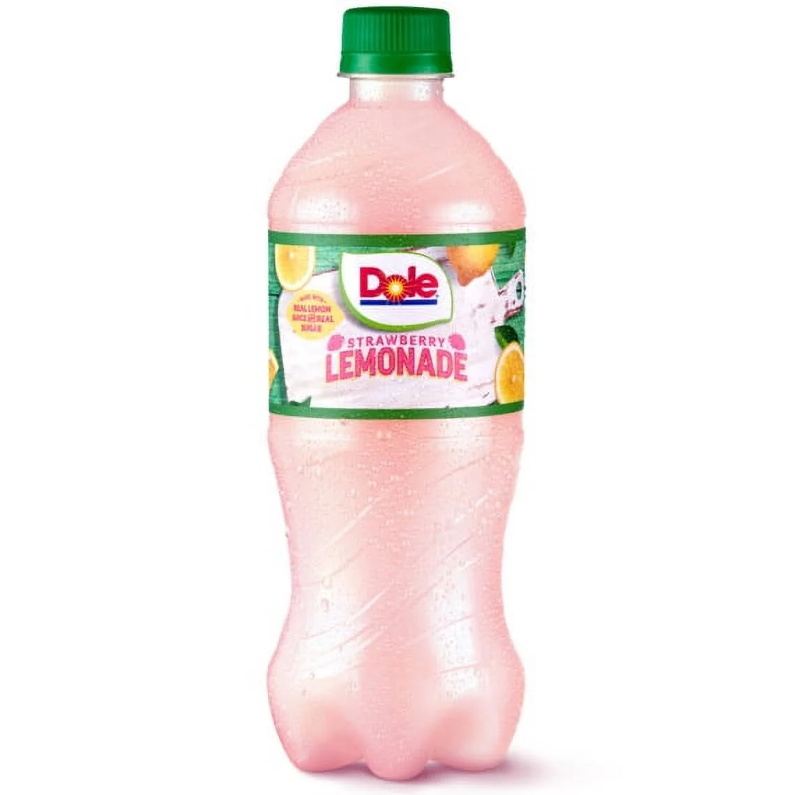 Dole Straw Lemonade 20 Oz