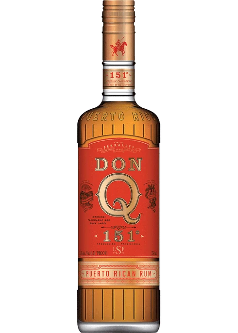 Don Q 151 Rum 1L