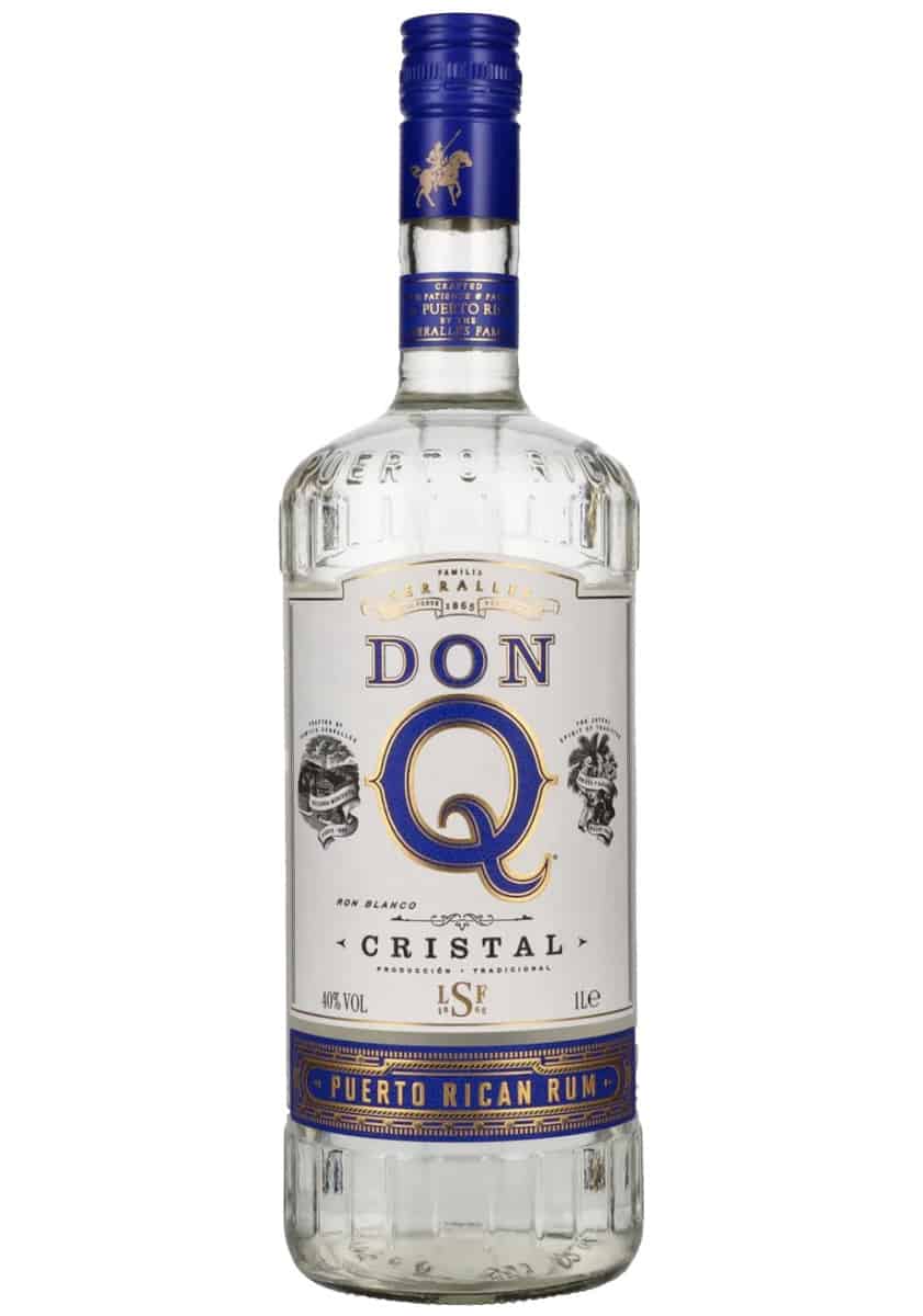 Don Q Cristal 1L