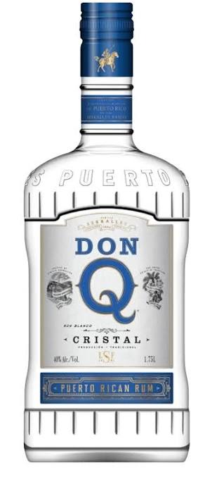 Don Q Cristal Rum 1.75L