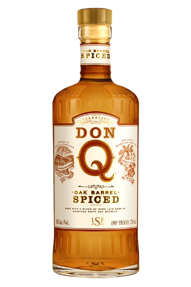 Don Q Oak Barrel Spiced 750ML