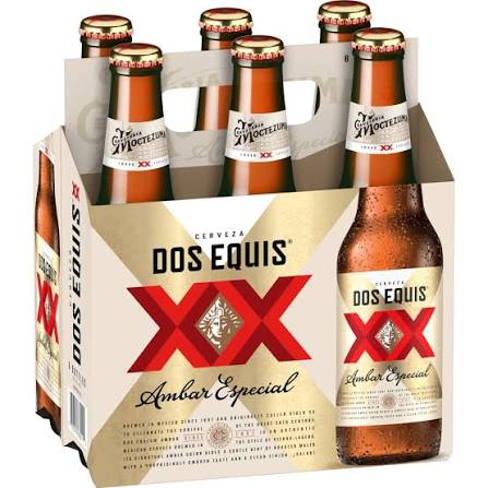 Dos Equis Ambar 6PK Bottles
