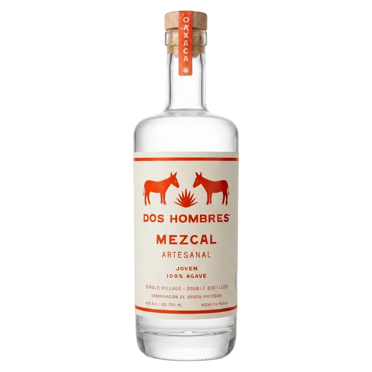 Dos Hombres Mezcal Espadin 750ML