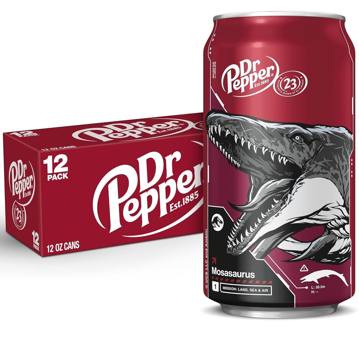 Dr Pepper 12PK Can