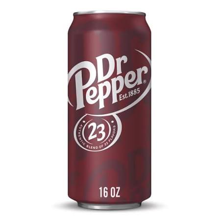 Dr Pepper 16OZ Can