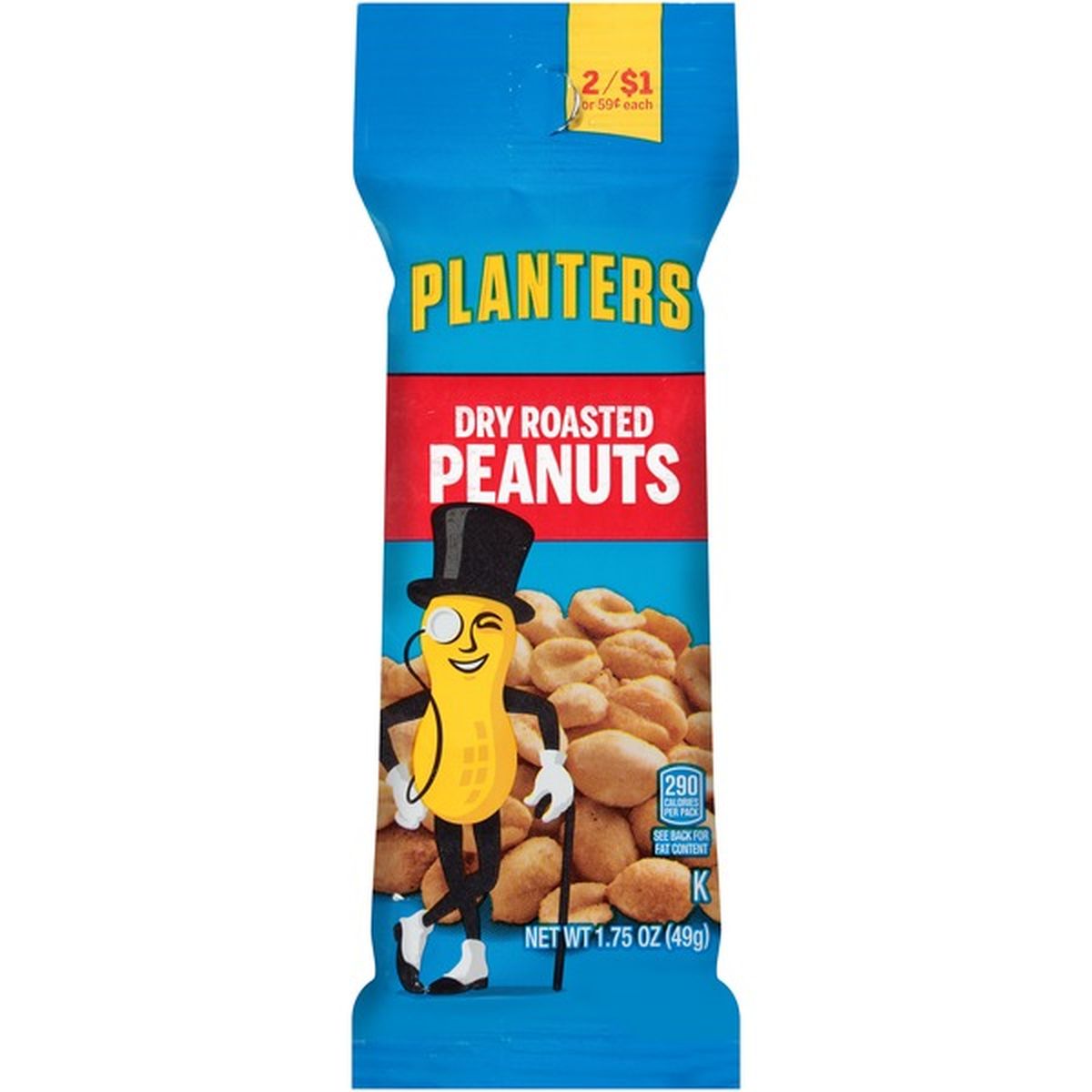 Planters Dry Roasted Peanuts