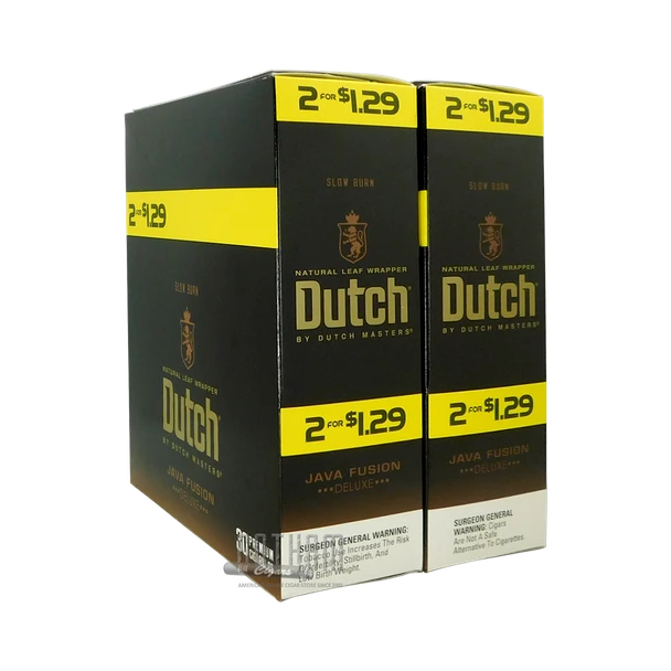 Dutch Masters Java Fusion 2PK