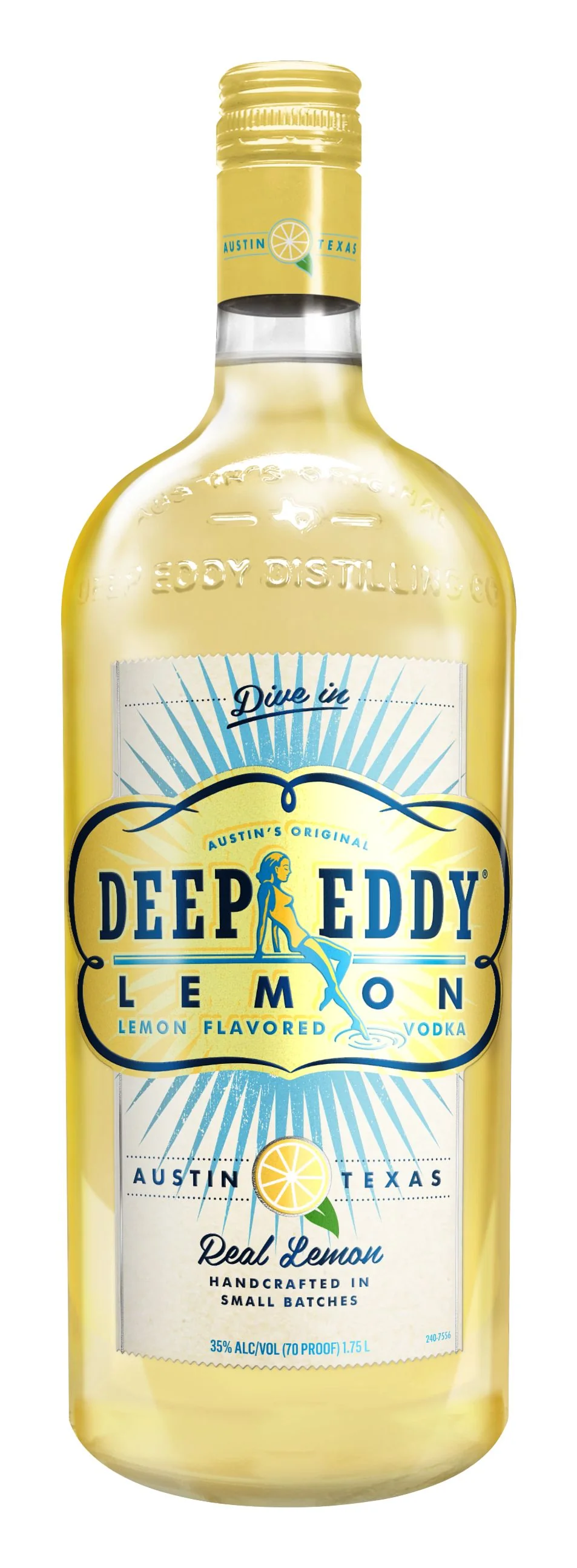 Deep Eddy Lemon Vodka 1.75L