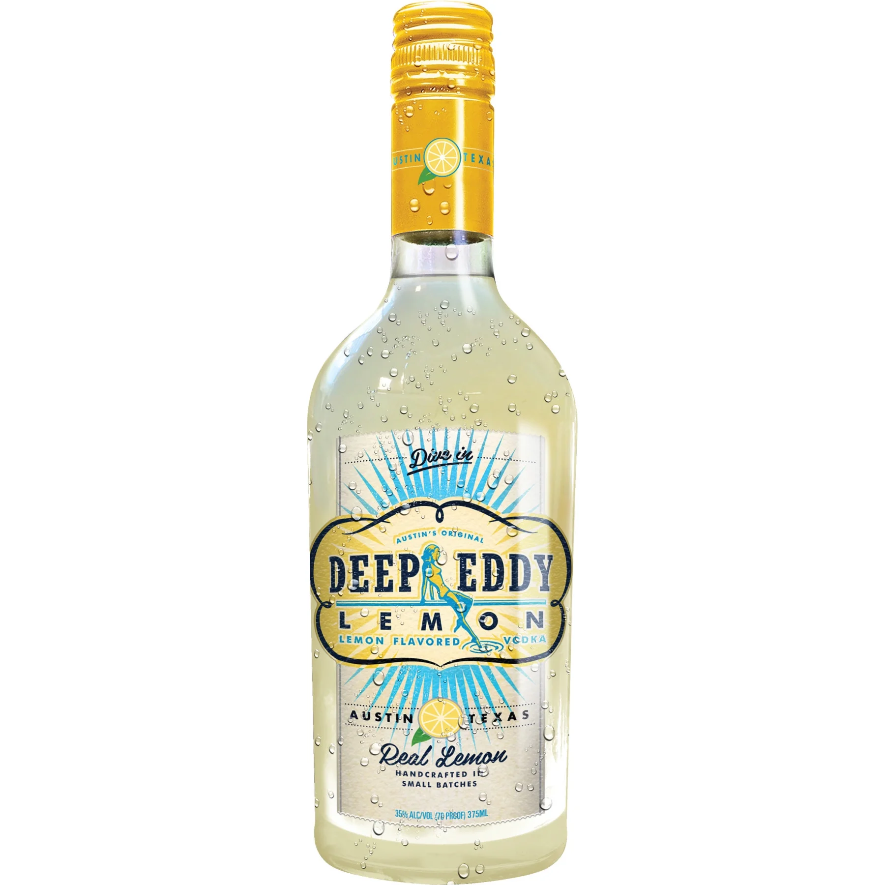 Deep Eddy Lemon Vodka 750ML