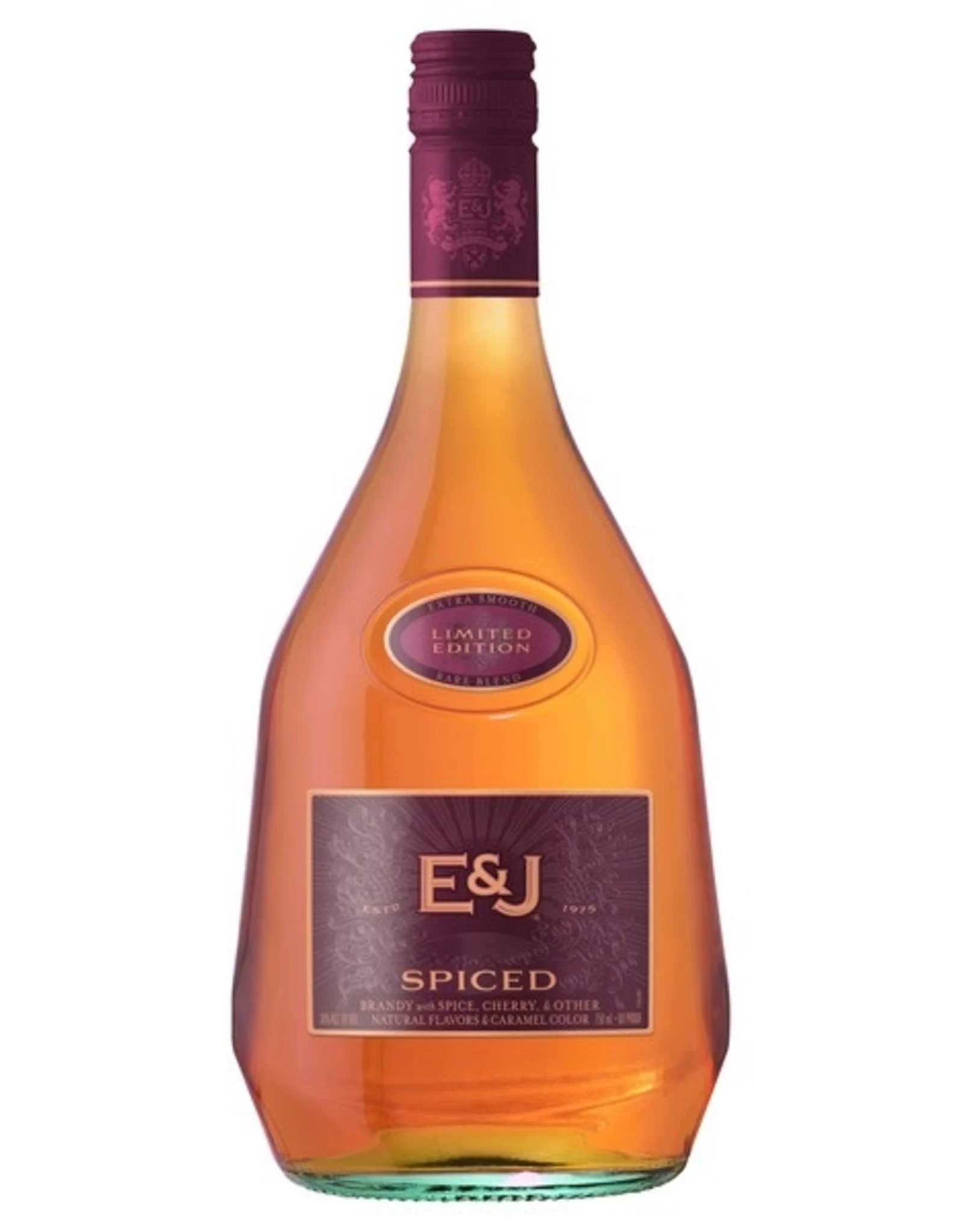 E& J Spiced 750 Ml