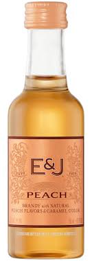 E&J Peach Brandy 50ML
