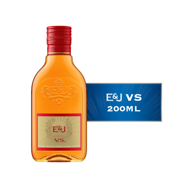 E&J Vanilla Brandy 200ML