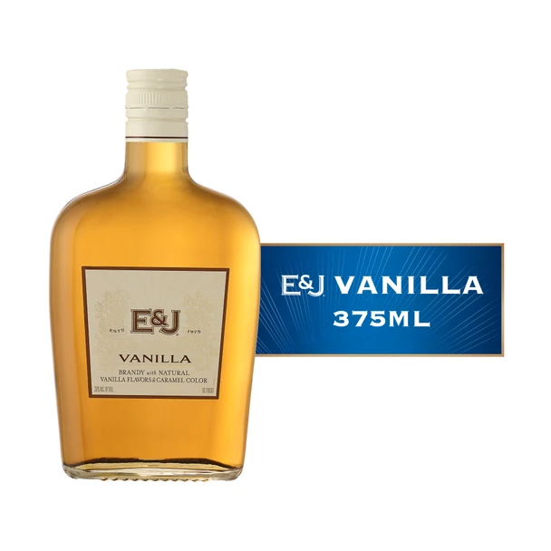 E&J Vanilla Brandy 375ML