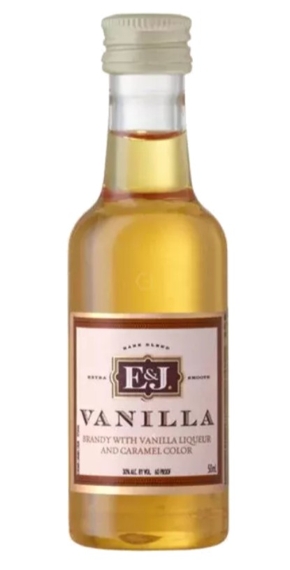 E&J Vanilla Brandy 50ML