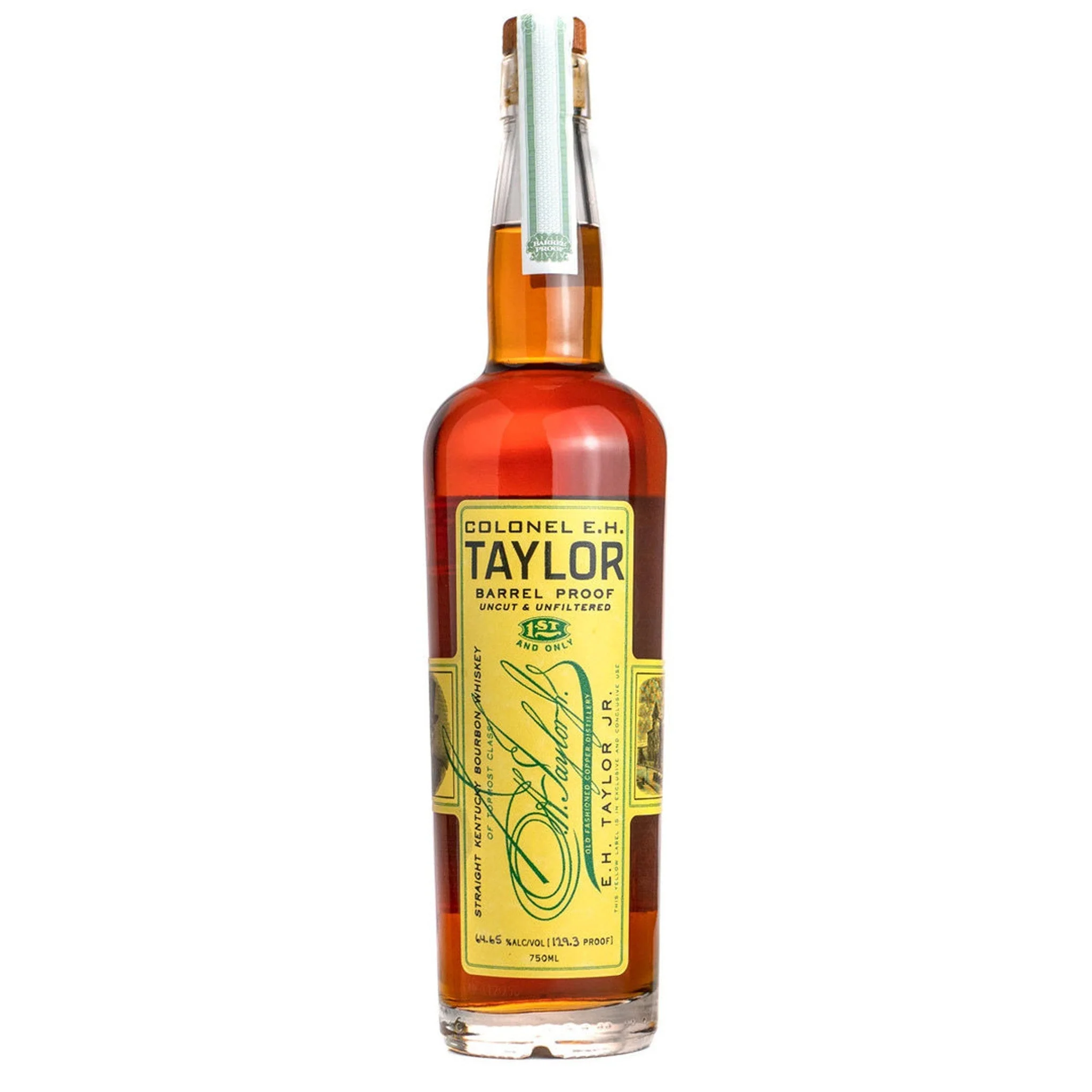 E.H. Taylor Barrel Proof 750