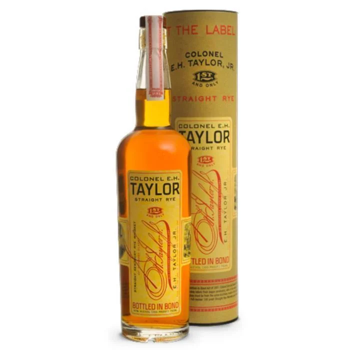 E.H. Taylor Straight Rye Barre