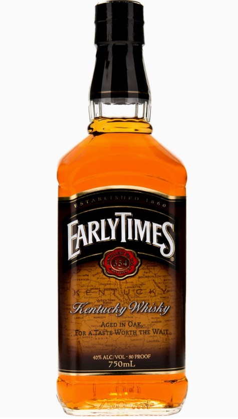 Early Times Whisky 750ML