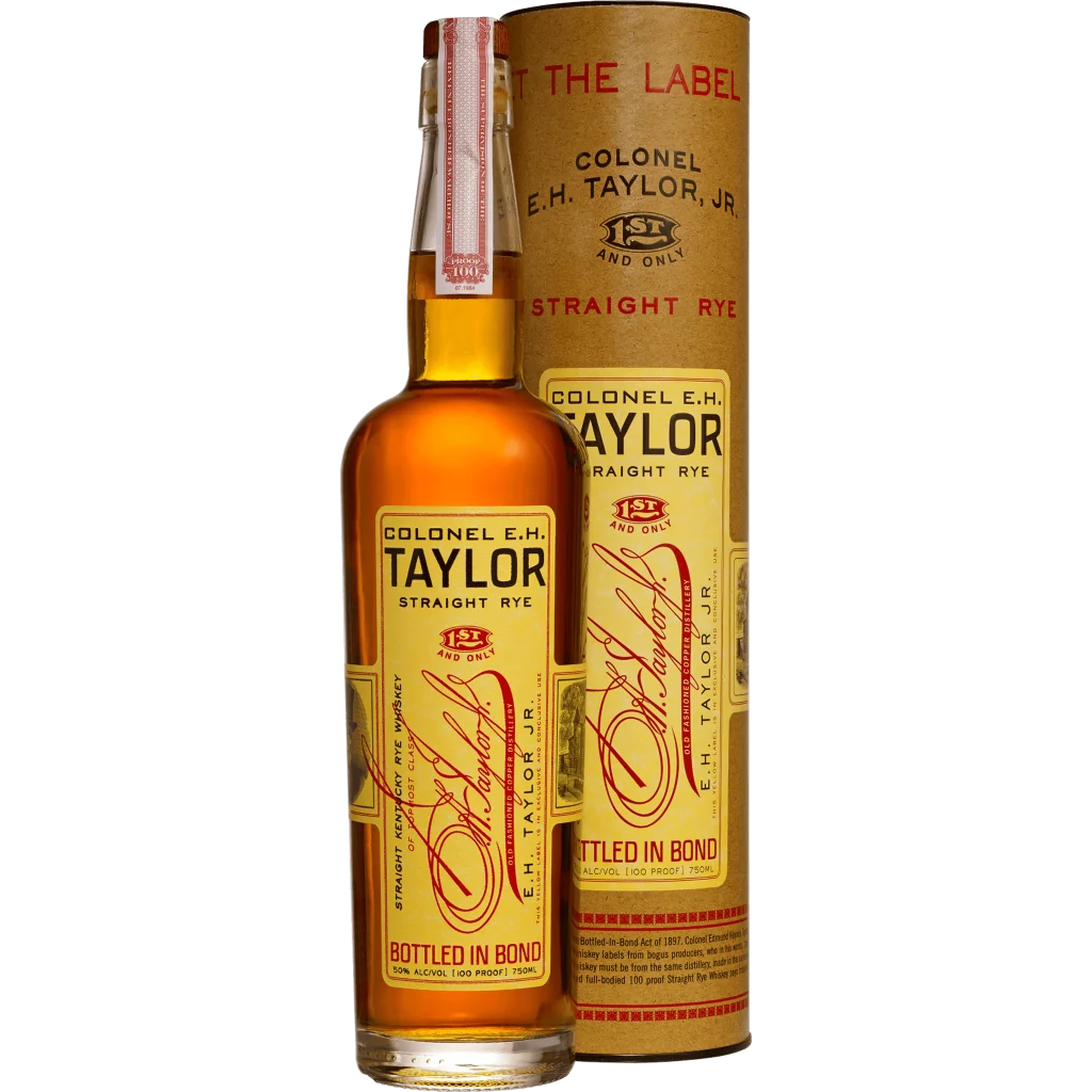 Eh Taylor Straight Rye 750ML