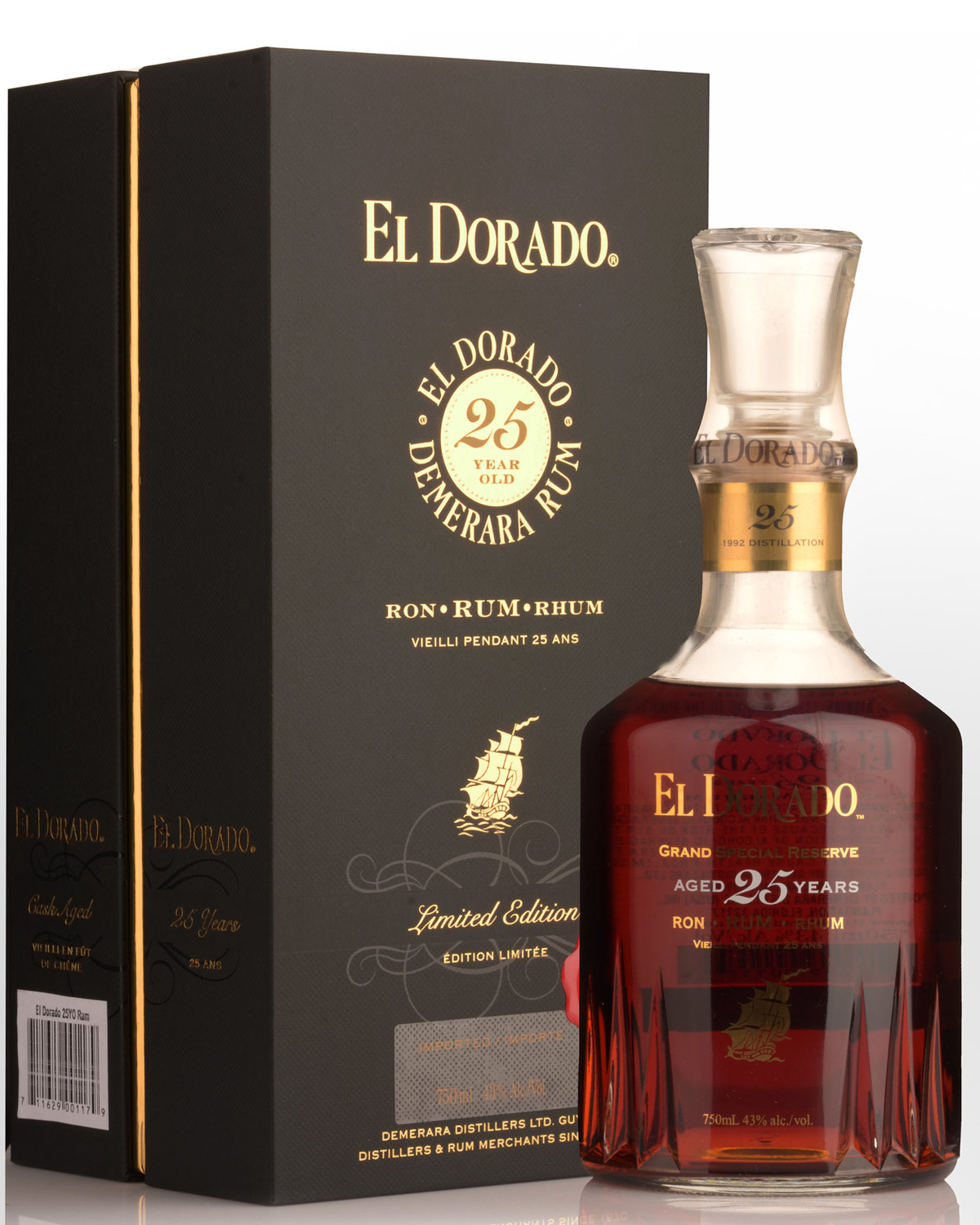 El Dorado 25YRS 750ML