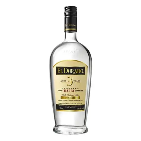 El Dorado Cask Aged 3YR Rum 750ML