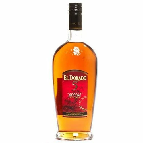 El Dorado Cask Aged 5YR Rum 750ML