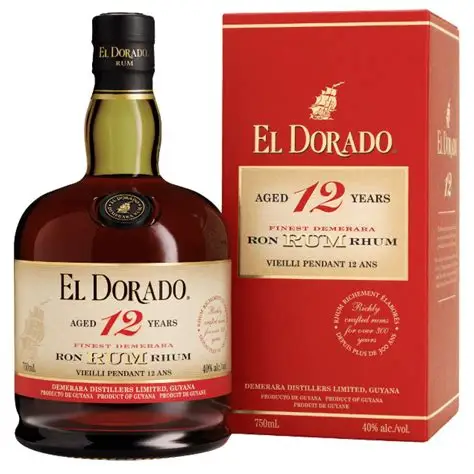 El Dorado Rum 12YRS 750ML
