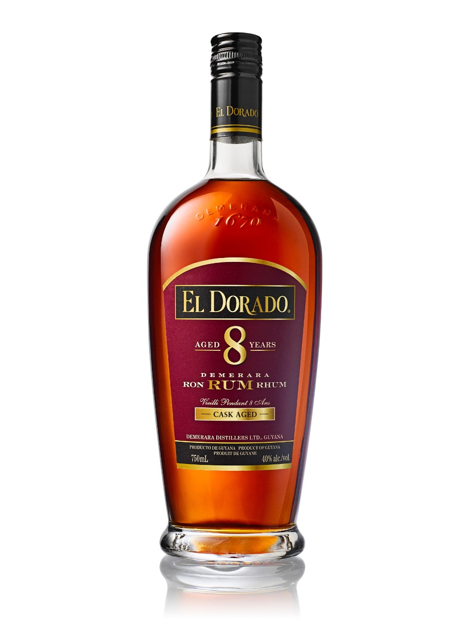 El Dorado Rum 8YRS