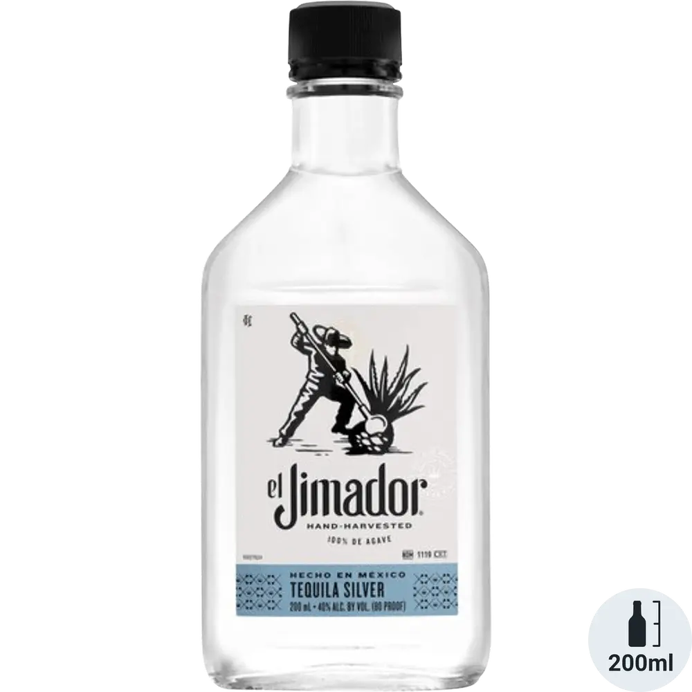 El Jimador Teq Silver 200